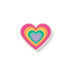 Bogg Bit - Layered Heart