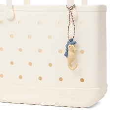 Bogg'd & Charmed  - Raffia Seahorse