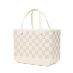 Original Bogg Bag - Checkered Coconut/Mushroom
